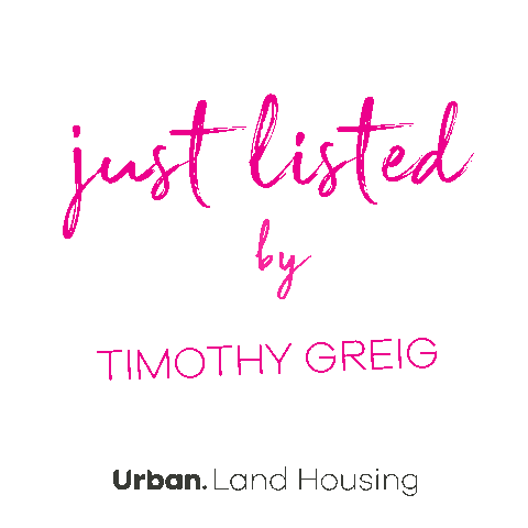 Just Listed Sticker by Urban Land Housing