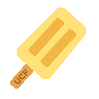 ice cream summer Sticker by University of Central Florida
