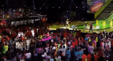nickelodeon winning GIF by Kids Choice Sports 2017