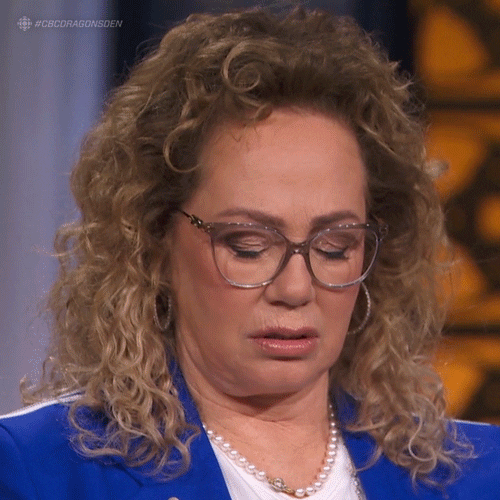 Unimpressed Dragons Den GIF by CBC