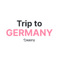 Germany Travel Sticker by Ohayu eSIM