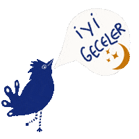 Bird Kus Sticker