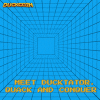 Kim Jong Duck GIF by DUCKCOIN