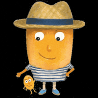 Moving Childrens Book GIF by Bob Popcorn