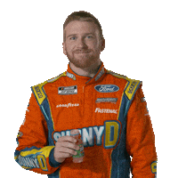 Chris Buescher Sticker by SUNNYDofficial