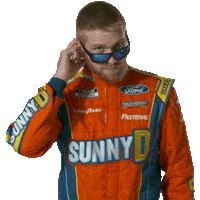 Chris Buescher Racing Sticker by SUNNYDofficial