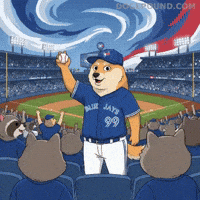 Happy Blue Jays GIF by Doge Pound