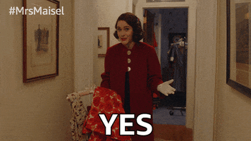 Mrs Maisel GIF by The Marvelous Mrs. Maisel
