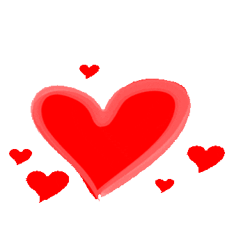 love heart STICKER by imoji