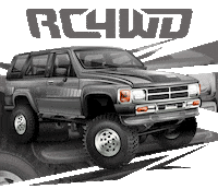 4Runner Sticker by RC4WD