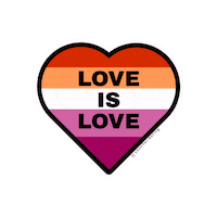 Heart Love Sticker by lgbtpqshop