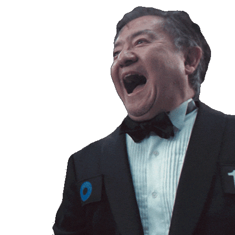 Evil Laugh Im So Happy Sticker by NETFLIX