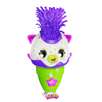 thefunkypaws sweet pop ice cream pets Sticker