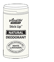 Deodorant Sticker by Primal Life Organics