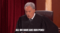All We Hav Are Our Pens 