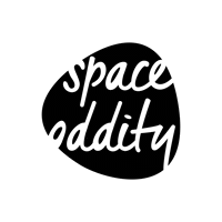 So Logo Sticker by the only space oddity