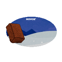 Christmas Greeting Sticker by ROYCE' Chocolate USA