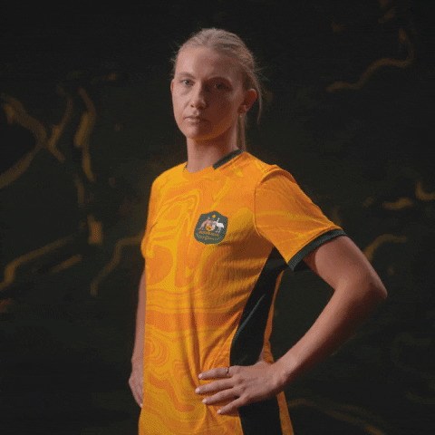 Serious World Cup GIF by Football Australia