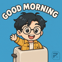 Wave Smile GIF by Persona