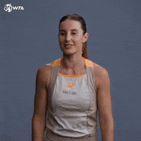 Tennis No GIF by WTA