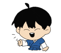 balkwang hello bye korea 인사 Sticker