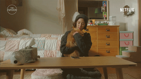 Excited Korean Drama GIF by The Swoon