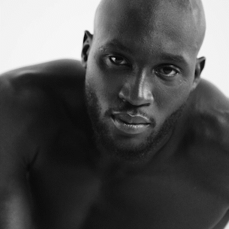 Romelu Lukaku GIF by Calvin Klein