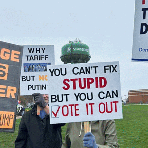 Organize Donald Trump GIF by Creative Courage