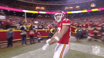 Kansas City Chiefs Football GIF by NFL