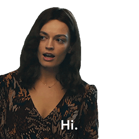 Whats Up Emma Mackey Sticker by 20th Century Studios