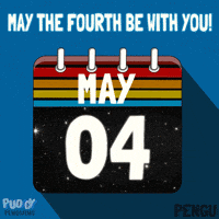 May The Fourth Be With You GIF by Pudgy Penguins