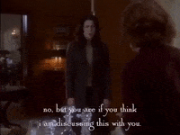 season 1 netflix GIF by Gilmore Girls 