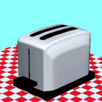 toaster GIF