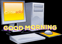 intersolidsofware good morning erp solidus erpsolution GIF