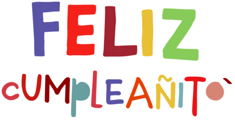 Happy Feliz Cumpleanos Sticker