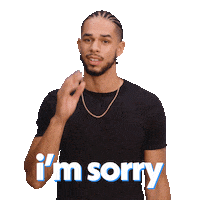 Sorry Uh Oh Sticker by GIPHY Studios 2023