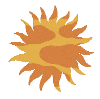 Summer Sun Sticker