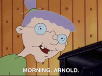 hey arnold nicksplat GIF
