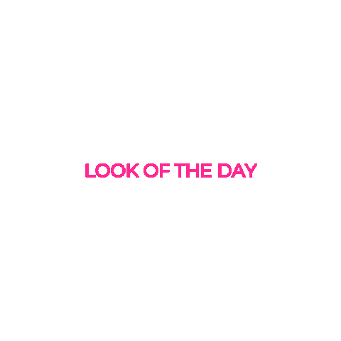 Look Of The Day Sticker by Fully Dressed