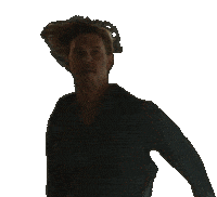 Matt Smith Running Sticker by Sony Pictures