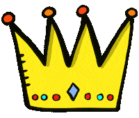 Birthday Queen Sticker by Jelene