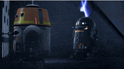 chopper GIF by Star Wars