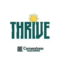 Sunshine Thrive Sticker by Cornerstone