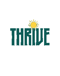 Sunshine Thrive Sticker by Cornerstone