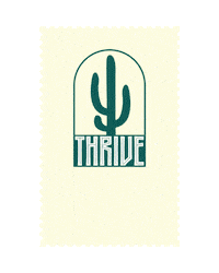 Sunshine Thrive Sticker by Cornerstone