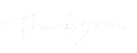 Thanks Sticker