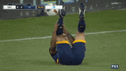 happy soccer GIF by LA Galaxy