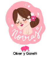 Girl Love Sticker by Oliver y Goretti
