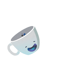 WEAREBD happy coffee design drink Sticker