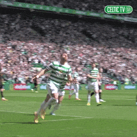 Happy Celtic Fc GIF by Celtic Football Club